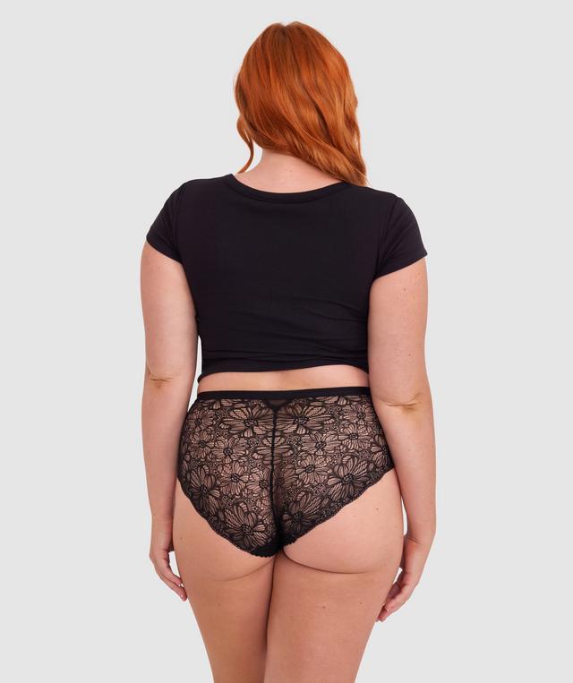 Susannah Full Brief - Black