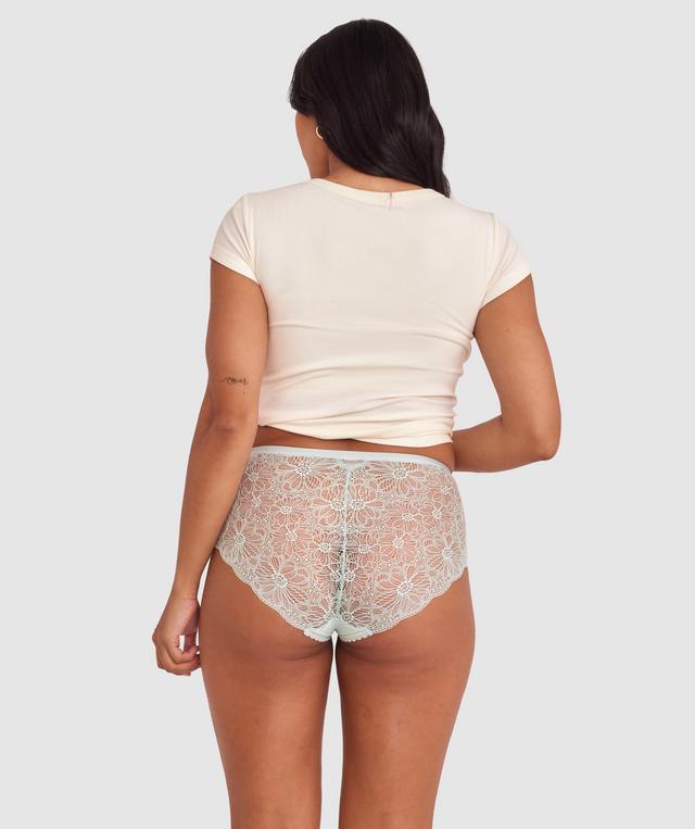 Susannah Full Brief - Light Green