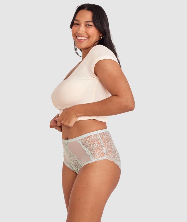 Susannah Full Brief - Light Green