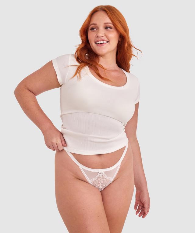 Susannah String - Ivory