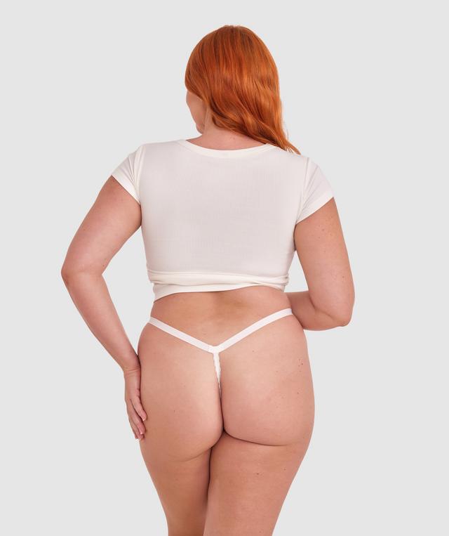 Susannah String - Ivory