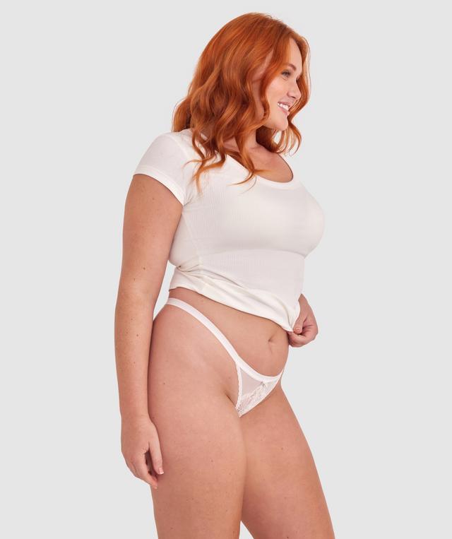 Susannah String - Ivory