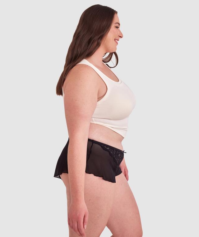 Suzie French Knicker - Black