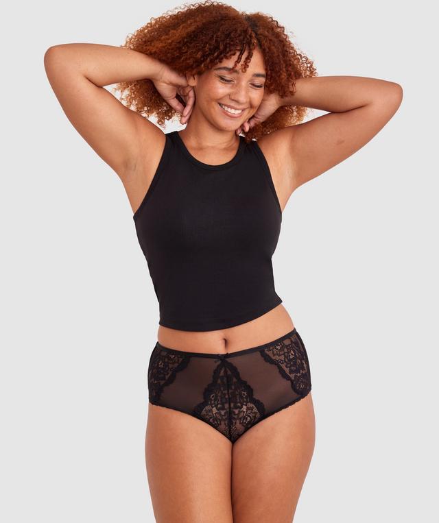 Suzie Full Brief - Black