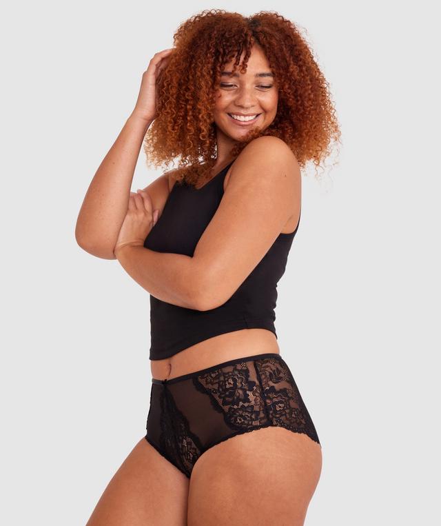 Suzie Full Brief - Black
