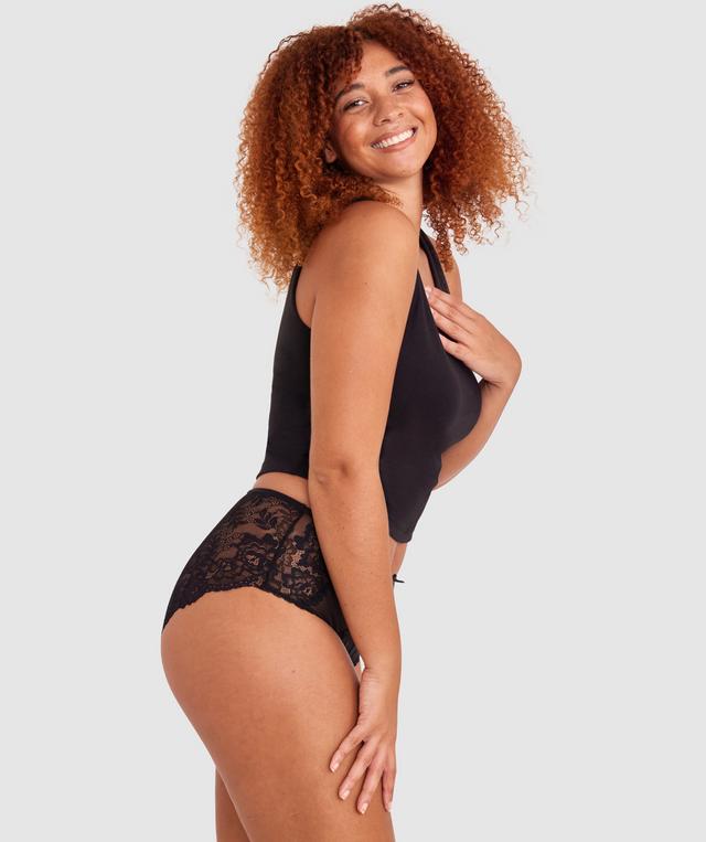 Suzie Full Brief - Black