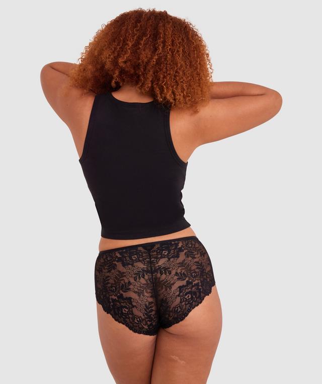 Suzie Full Brief - Black
