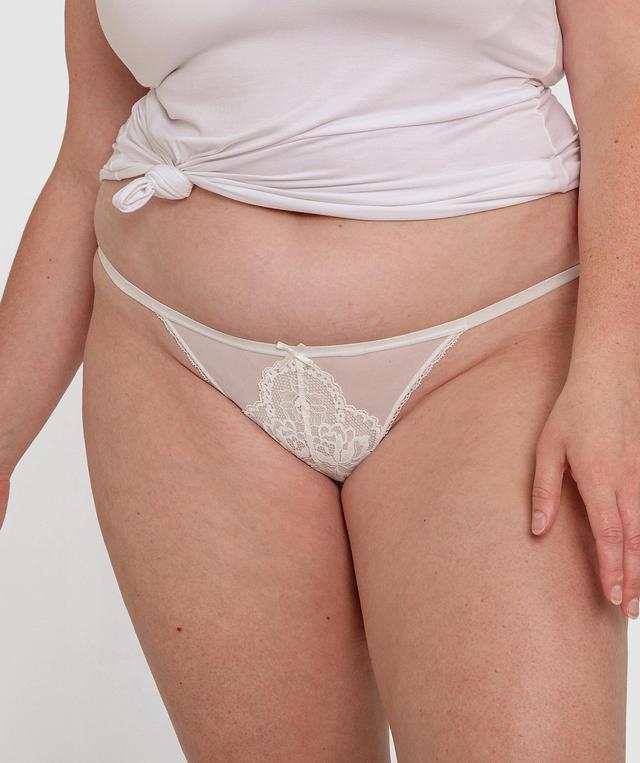 Suzie Mini V - Ivory