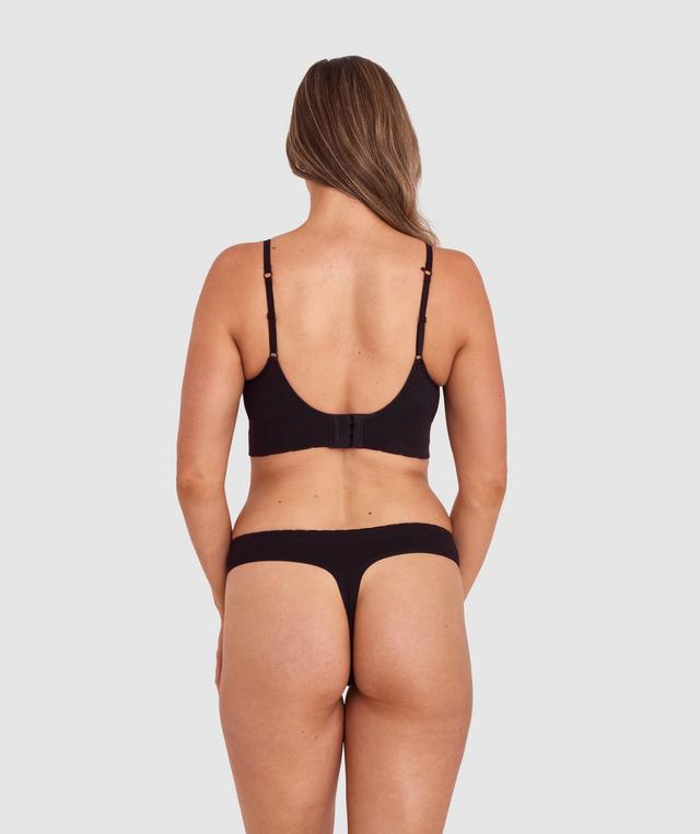 Sweetheart G String - Black