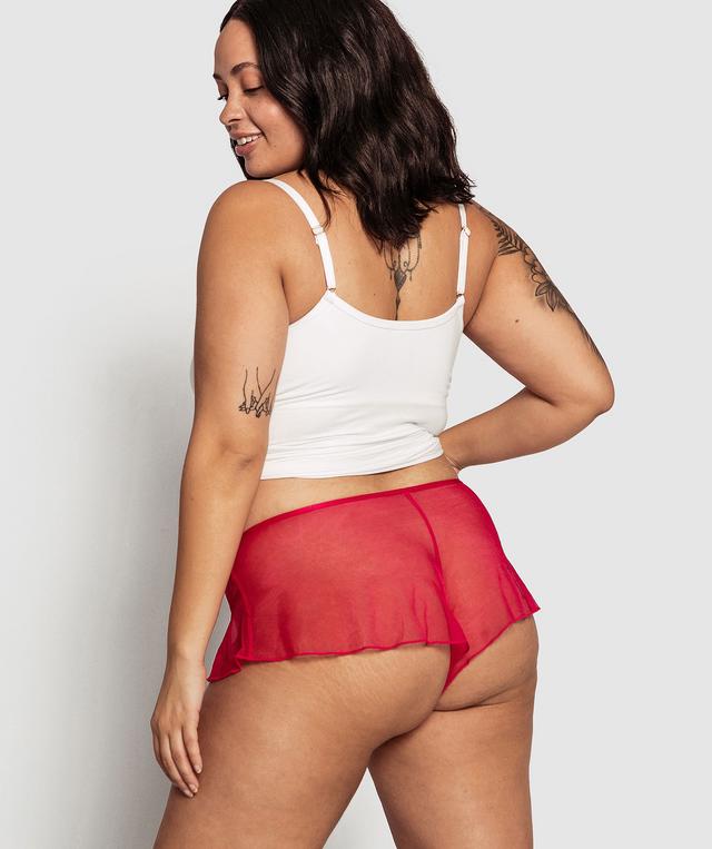 Sweetheart Shortie - Fuchsia Pink