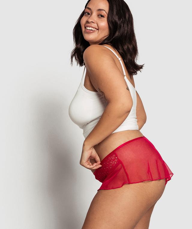 Sweetheart Shortie - Fuchsia Pink