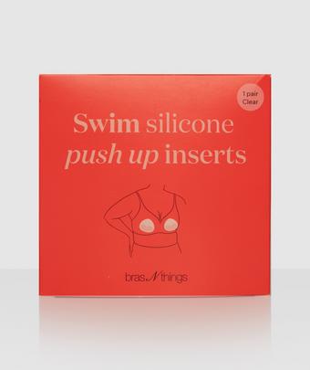Swimwear Push Up Inserts - Clear