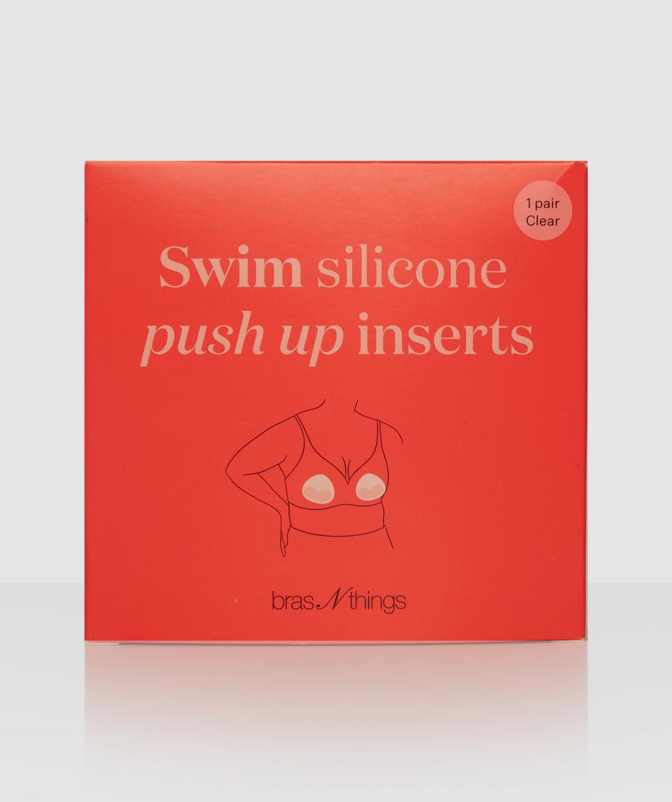 Swimwear Push Up Inserts - Clear