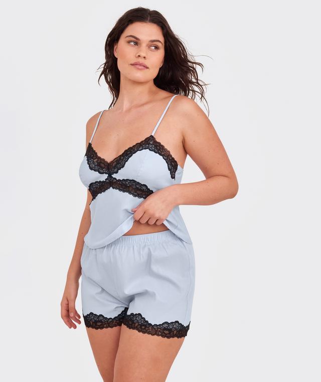 Sybil Short - Light Blue