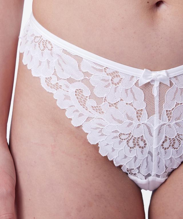 Tallulah G String - Ivory