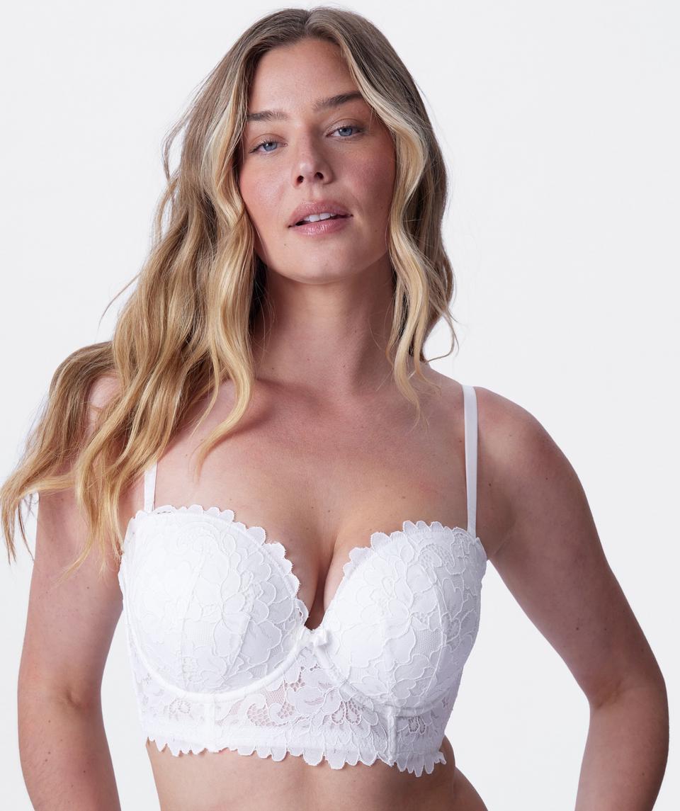 Tallulah Strapless Bra - Ivory