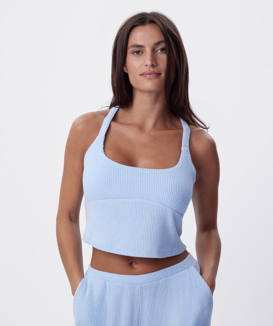 Tara Cami - Light Blue
