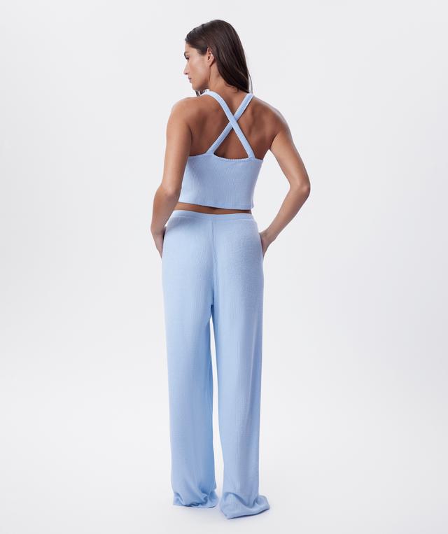 Tara Long Pant - Light Blue