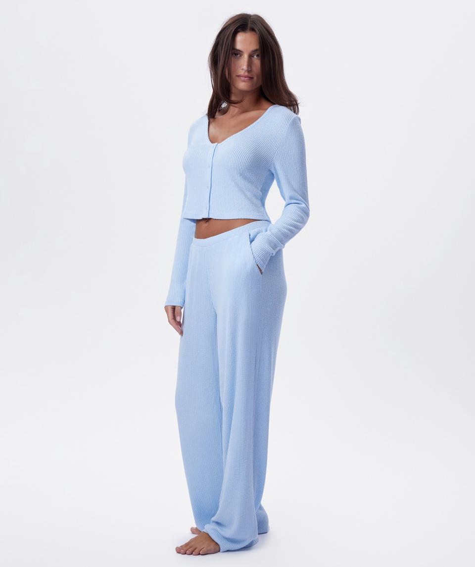 Tara Long Sleeve - Light Blue