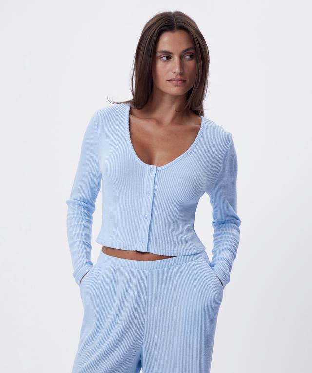 Tara Long Sleeve - Light Blue