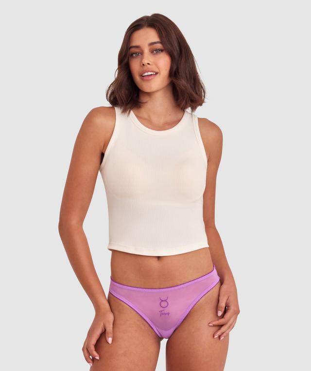 Taurus G String - Purple