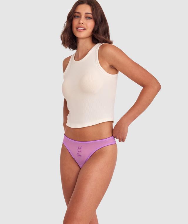 Taurus G String - Purple