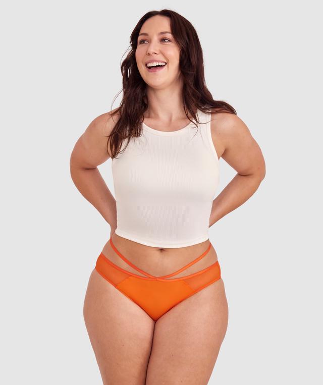 Ivana Bikini Knicker - Orange