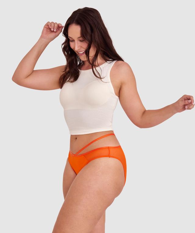 Ivana Bikini Knicker - Orange