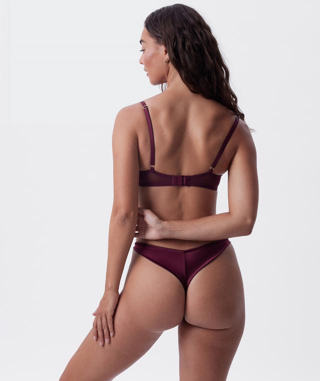 Edelweis G String - Berry