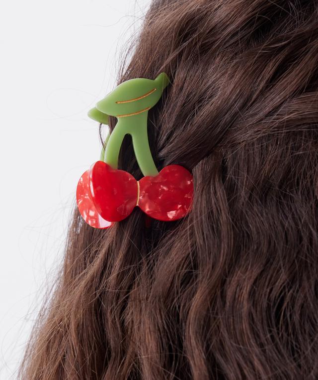 Cherry Hair Clip - Multi Colour