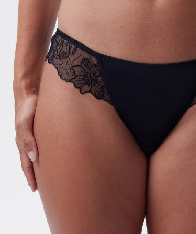 Ellery Brazilian Knicker - Black