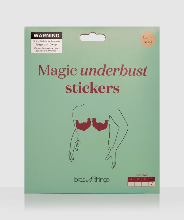 The Magician Adhesive Underbust Uplift Sticker - Nude