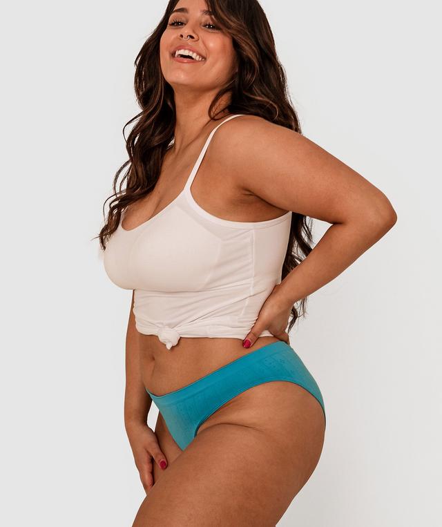Theodora Bikini Knicker - Ice Blue