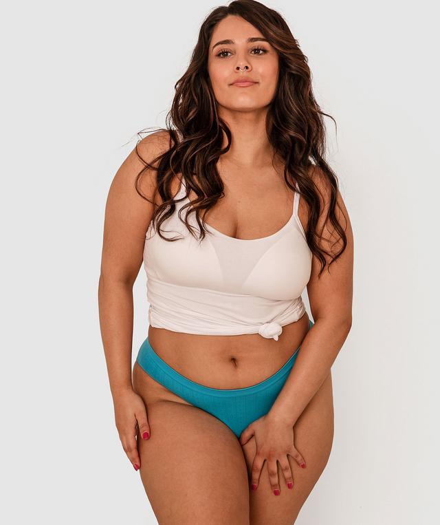 Theodora Bikini Knicker - Ice Blue