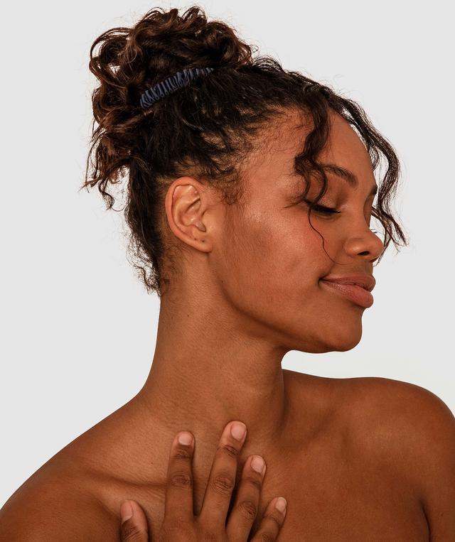 Thin Scrunchie - Navy