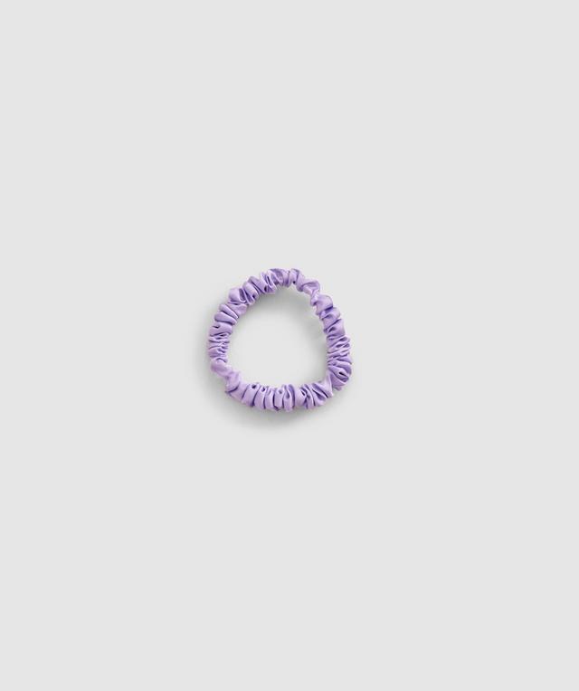 Thin Scrunchie - Purple