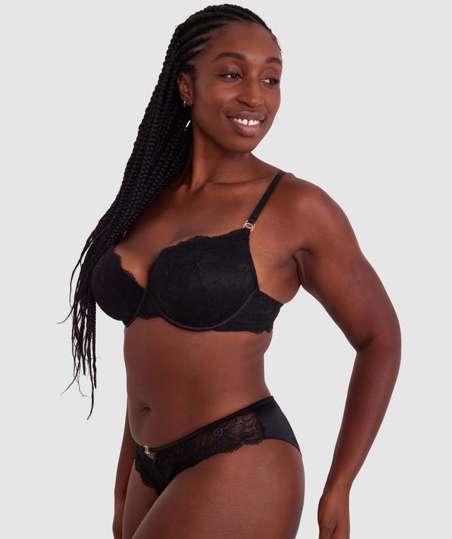 Tia Brazilian Knicker - Black