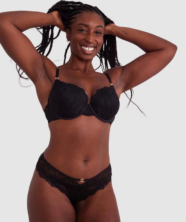 Tia Brazilian Knicker - Black