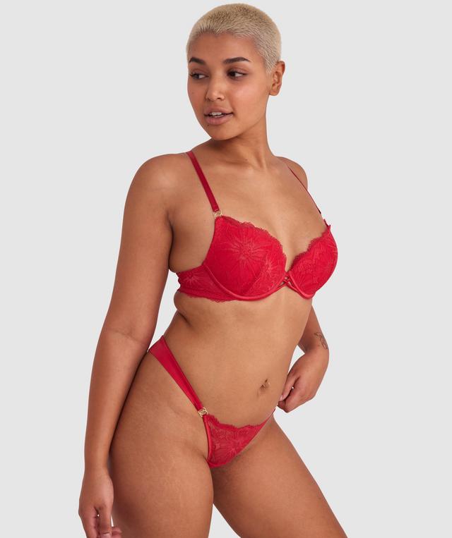 Tia V String - Red
