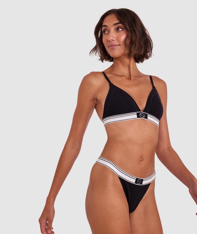 Time Out Bralette - Black