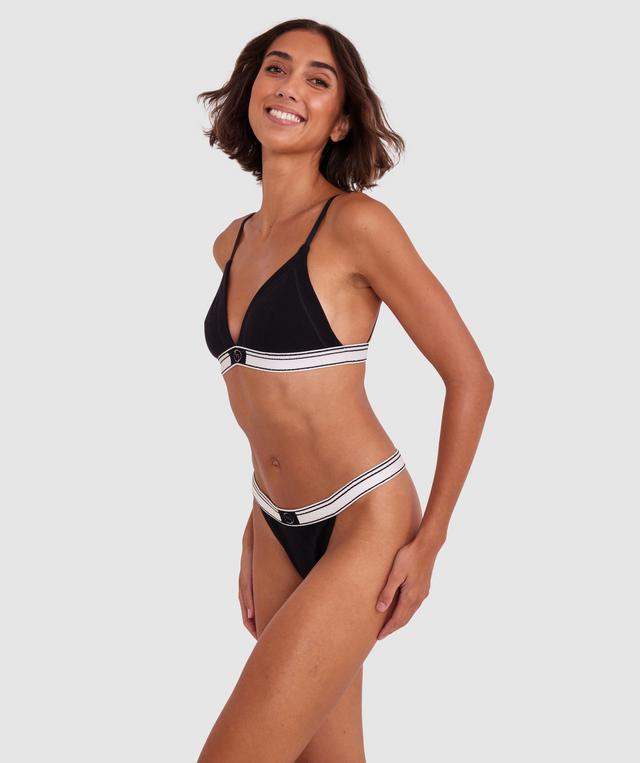 Time Out Bralette - Black