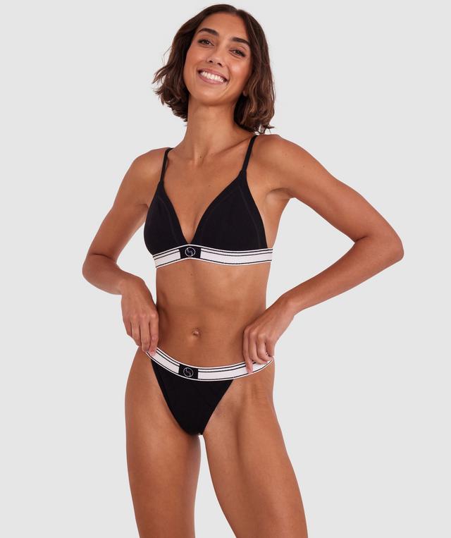Time Out Bralette - Black
