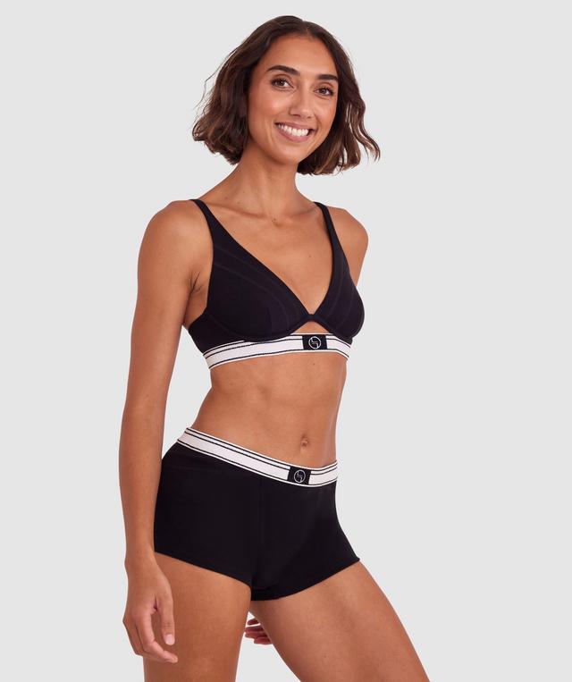 Time Out Shortie - Black