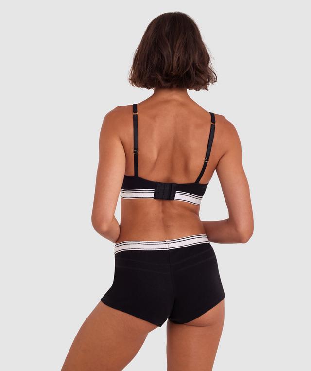 Time Out Shortie - Black