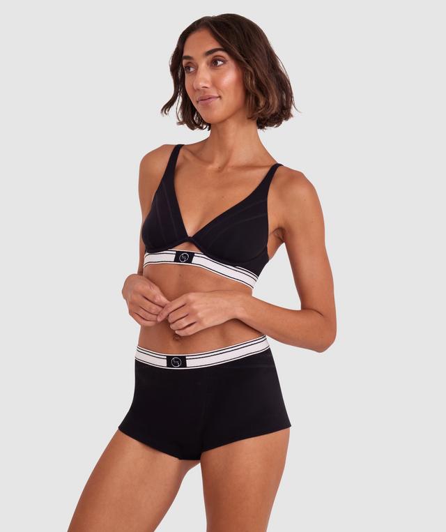 Time Out Shortie - Black