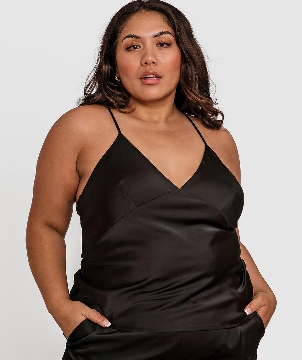 Tina Cami - Black