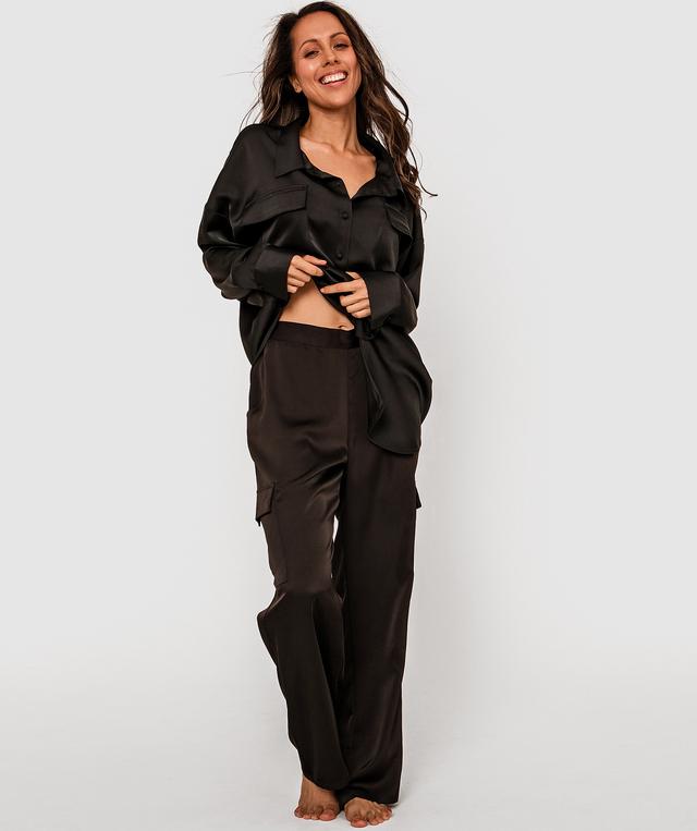 Tina Long Pant - Black