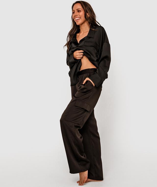 Tina Long Pant - Black