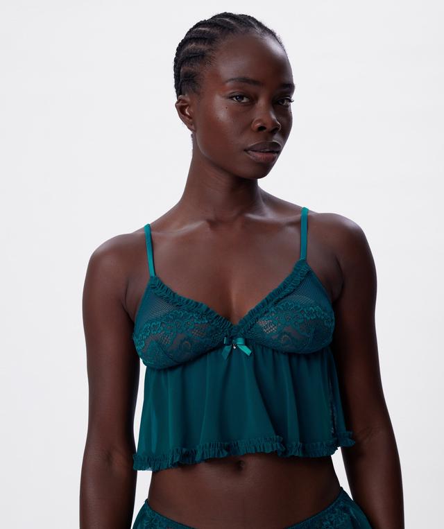 Too Cute Cami - Teal