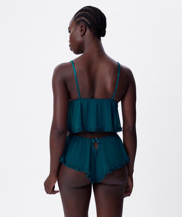 Too Cute French Knicker - Teal